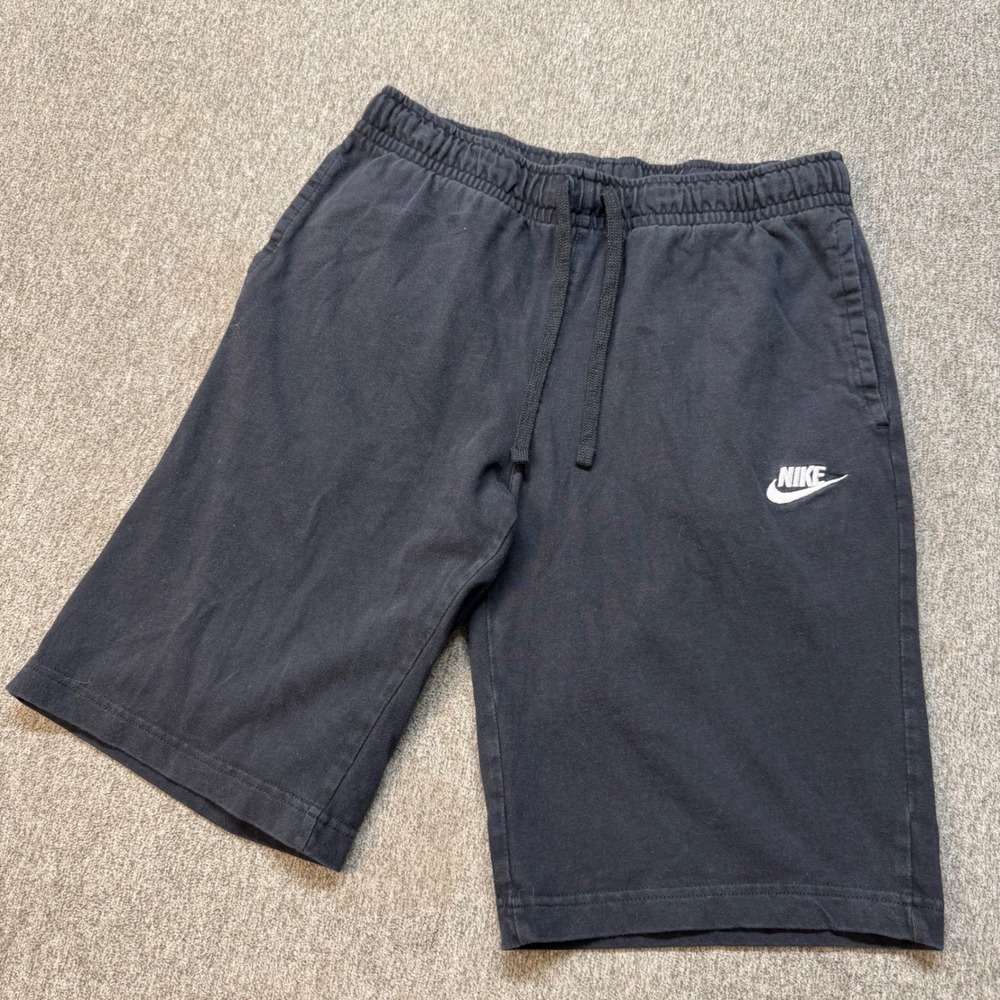 Nike Mens Sportswear Club Fleece Shorts Black Medium BV2772-010